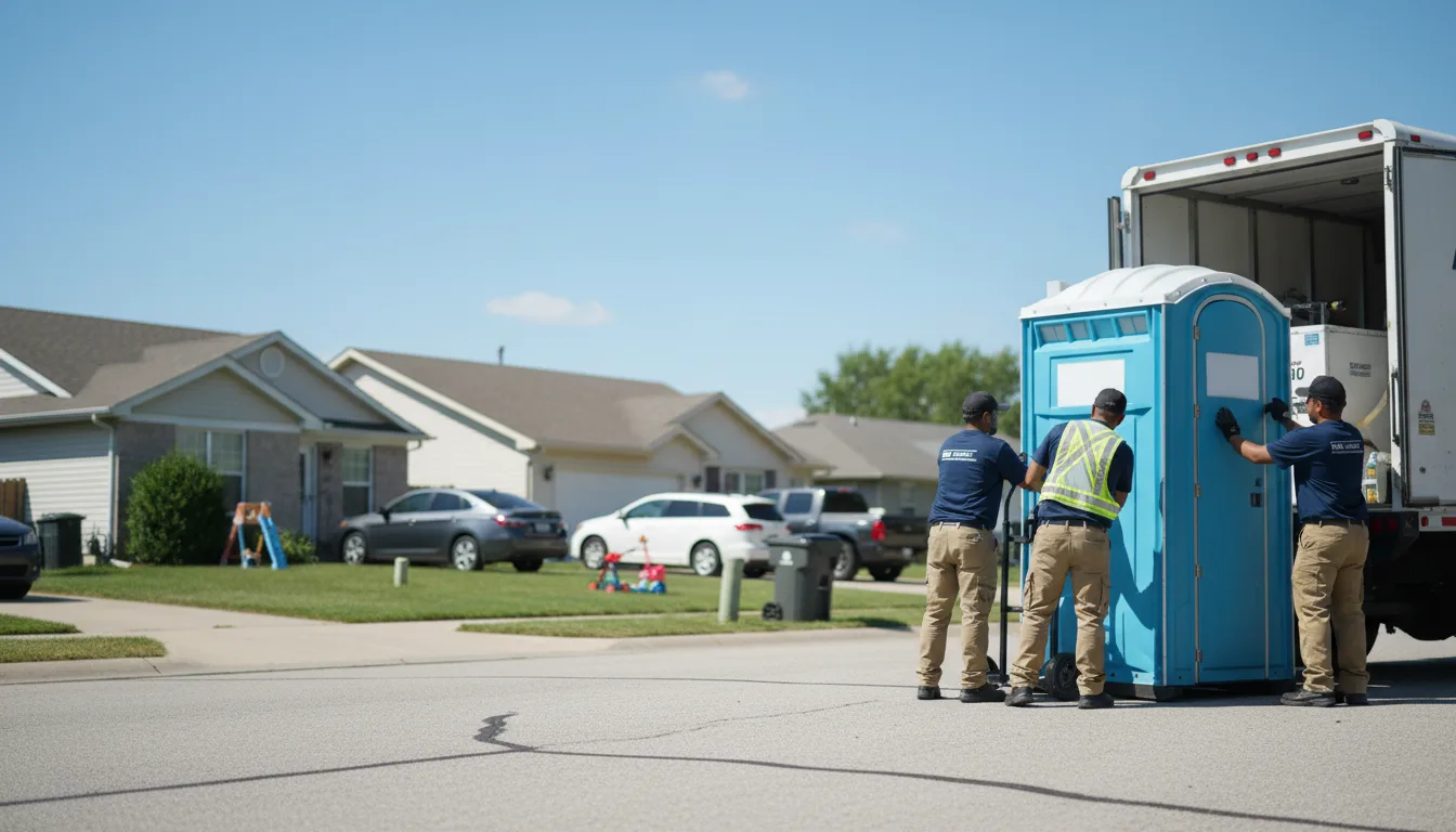 Standard Porta Potty Rentals in Turner, MT near me